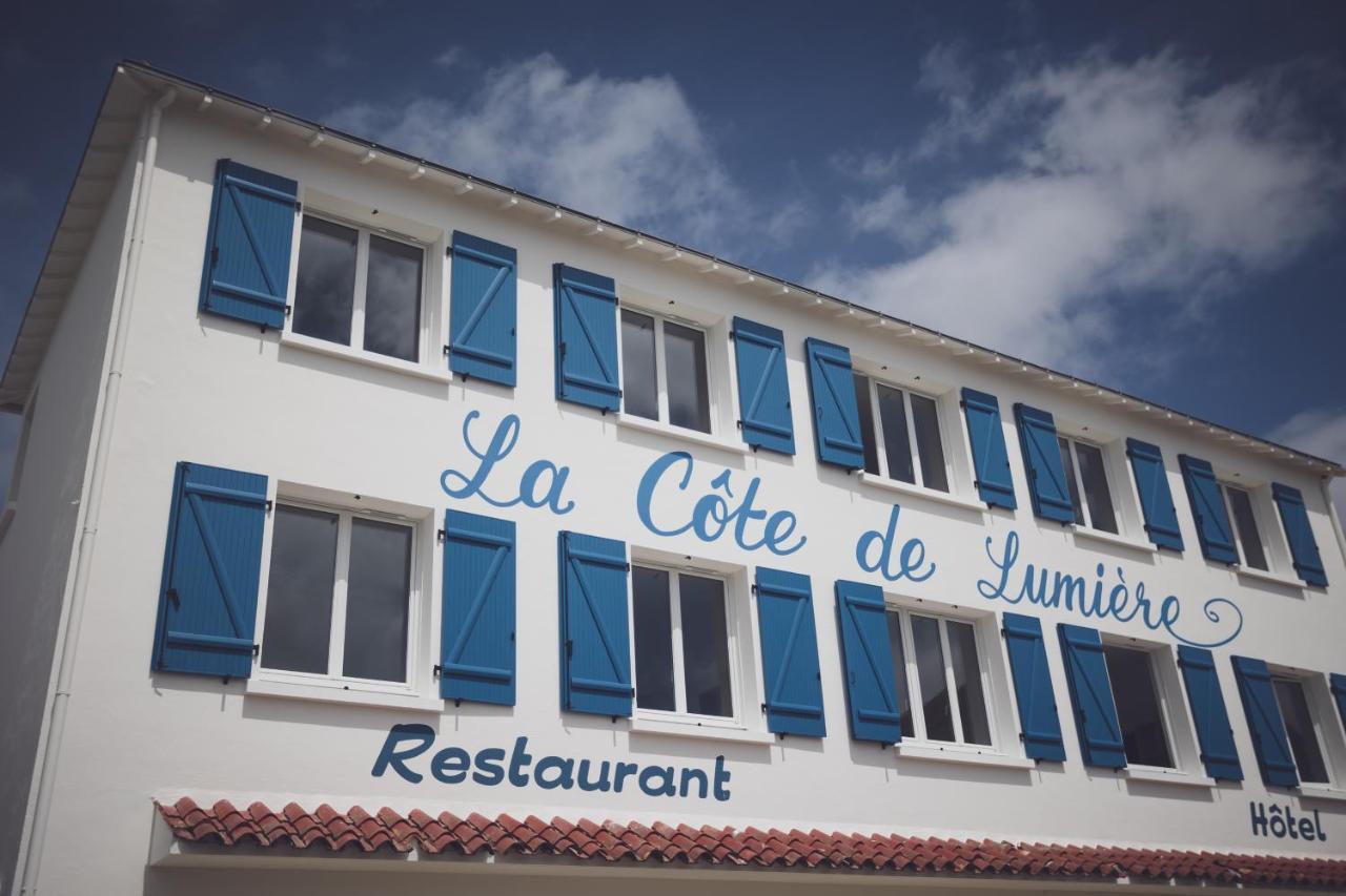 La Cote De Lumiere Hotel La Tranche-sur-Mer Eksteriør billede